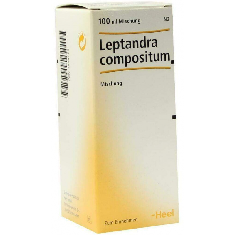 Leptandra Compositum 100 ml Tropfen