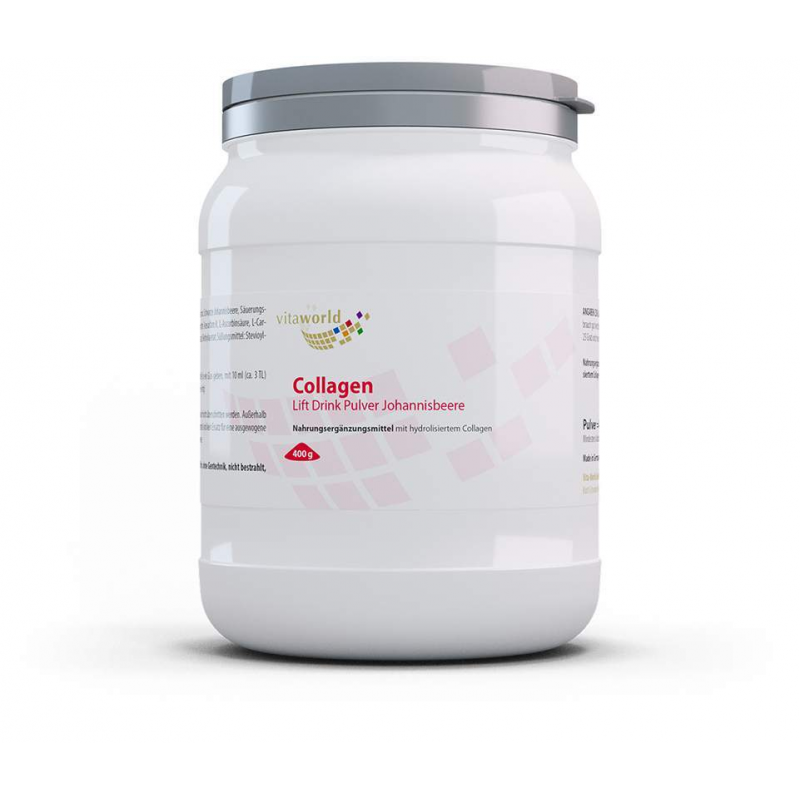 Collagen Lift Drink Pulver Johannisbeere 400 G