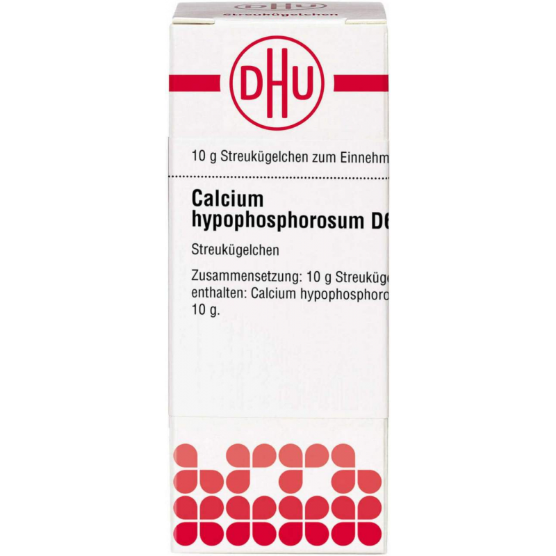 Dhu Calcium Hypophosphorosum D6 Globuli 10 G