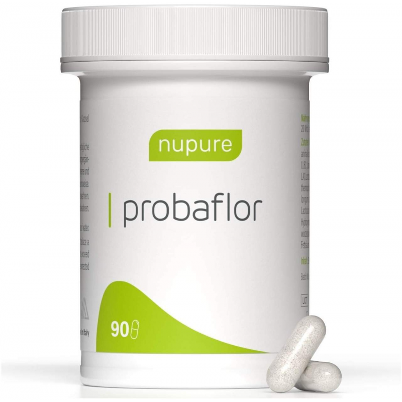 nupure probaflor Probiotika zur Darmsanierung 90 Kapseln