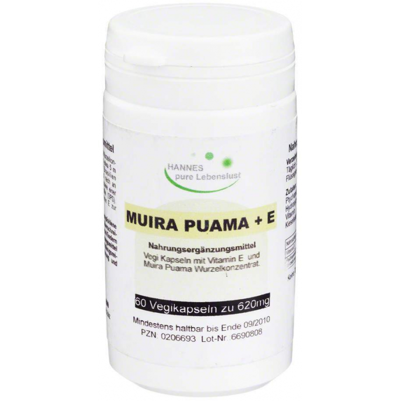 Muira Puama 60 Kapseln