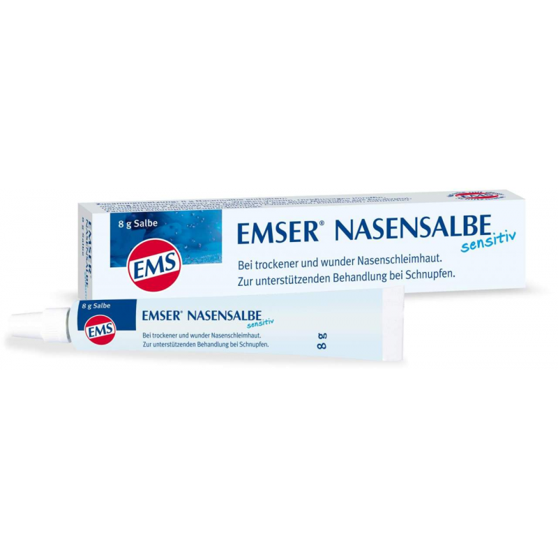 Emser Nasensalbe sensitiv 8 g