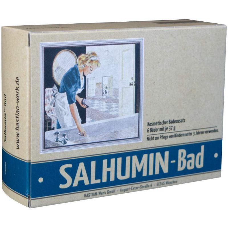 Salhumin-Badezusatz 6 x 37 g