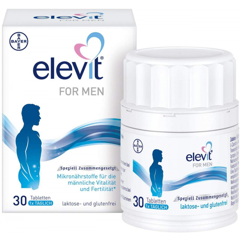 Elevit FOR MEN 30 Tabletten