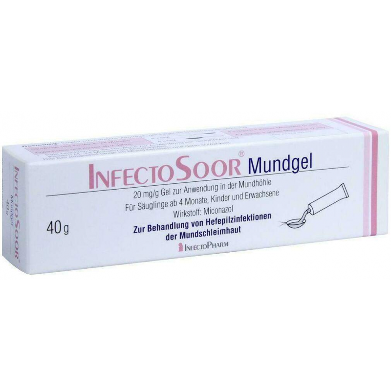 Infectosoor Mundgel 40 G