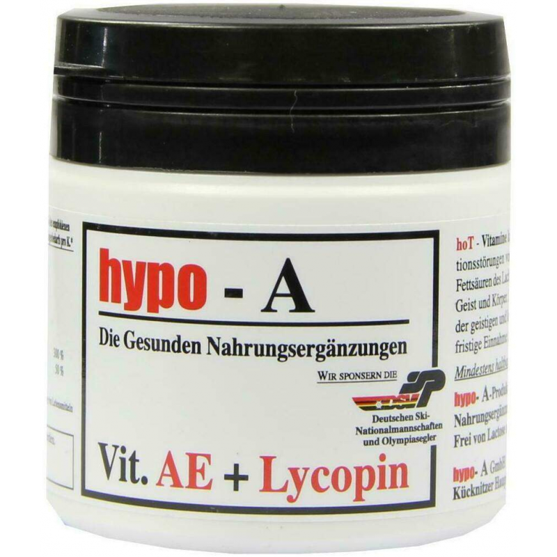 Hypo A Vitamin A Plus E Plus Lycopin 100 Kapseln