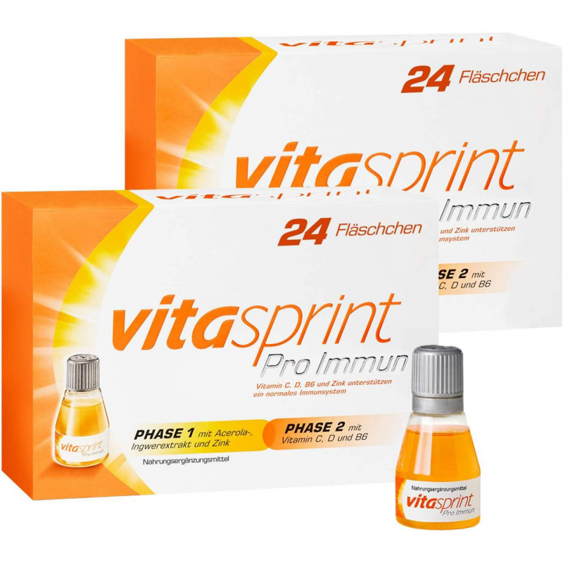 Vitasprint Pro Immun 2 x 24 Fläschchen
