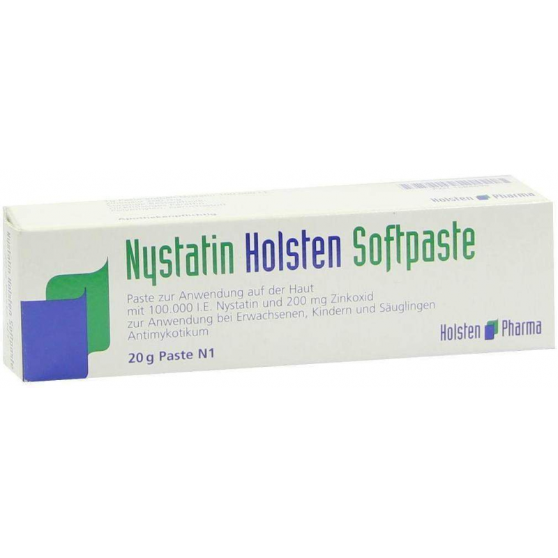 Nystatin Holsten 20 G Softpaste