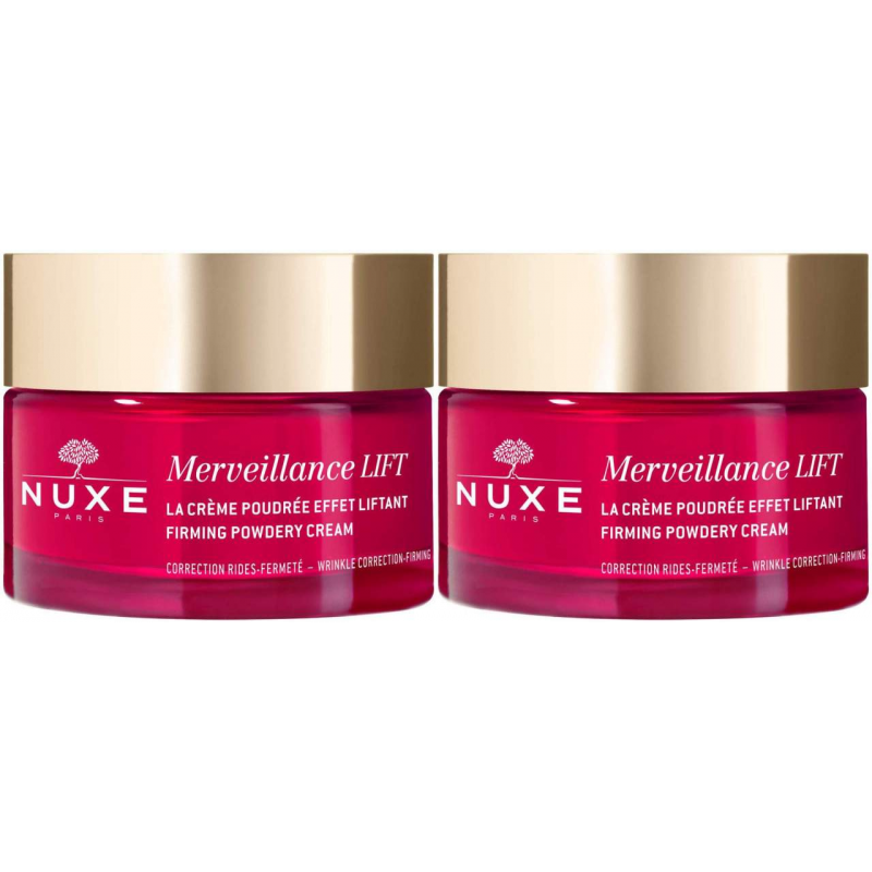 NUXE Merveillance Lift Pudrige Lifting-Creme 2 x 50 ml