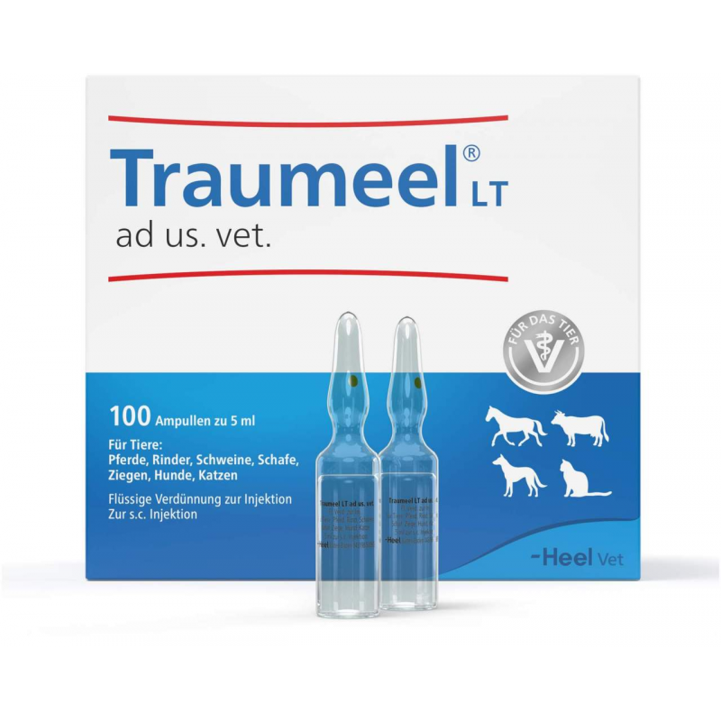 Traumeel LT ad us.vet. 100 x 5 ml Ampullen