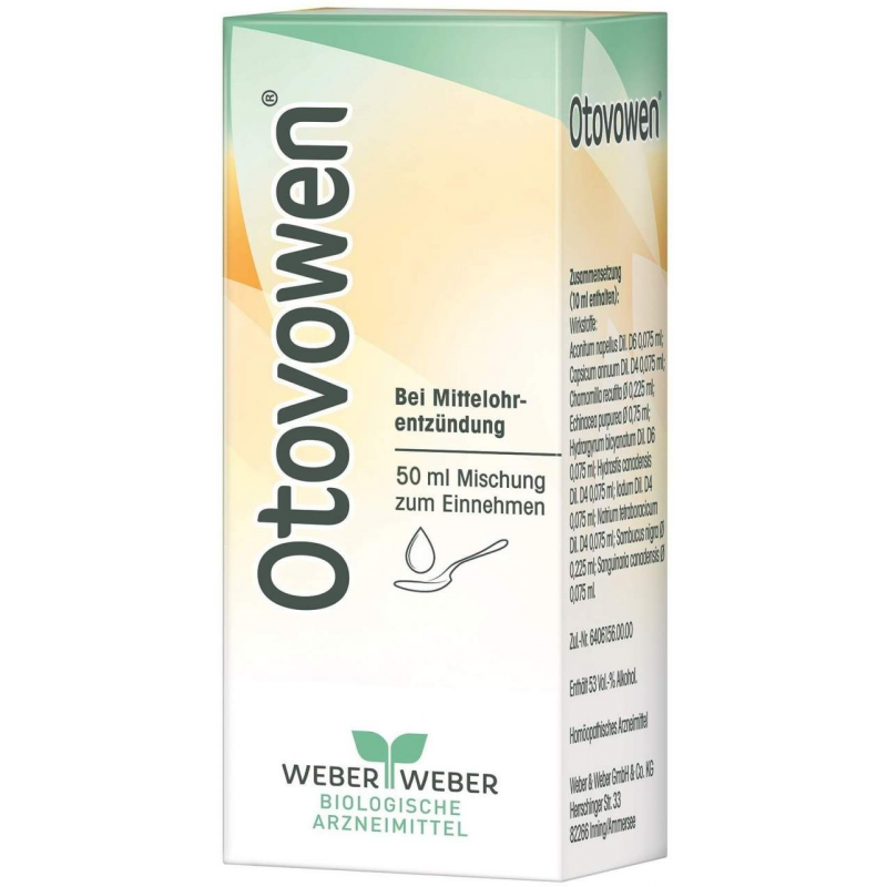 Otovowen 50 ml Tropfen