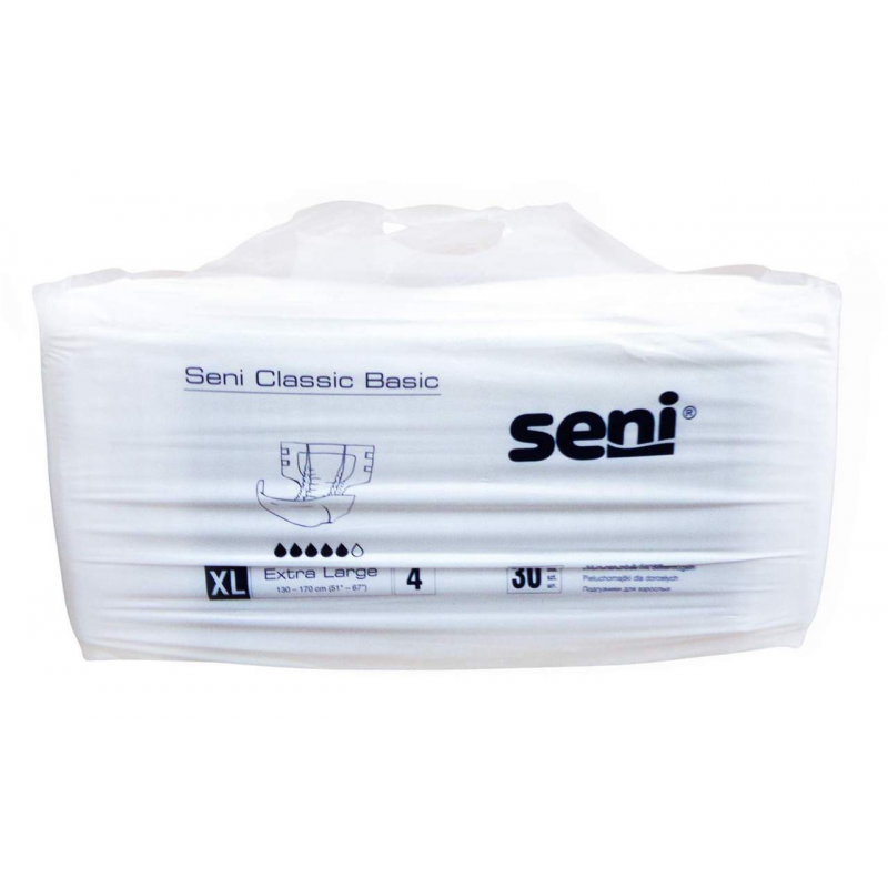 Seni Classic Basic Inkontinenzslip Xl