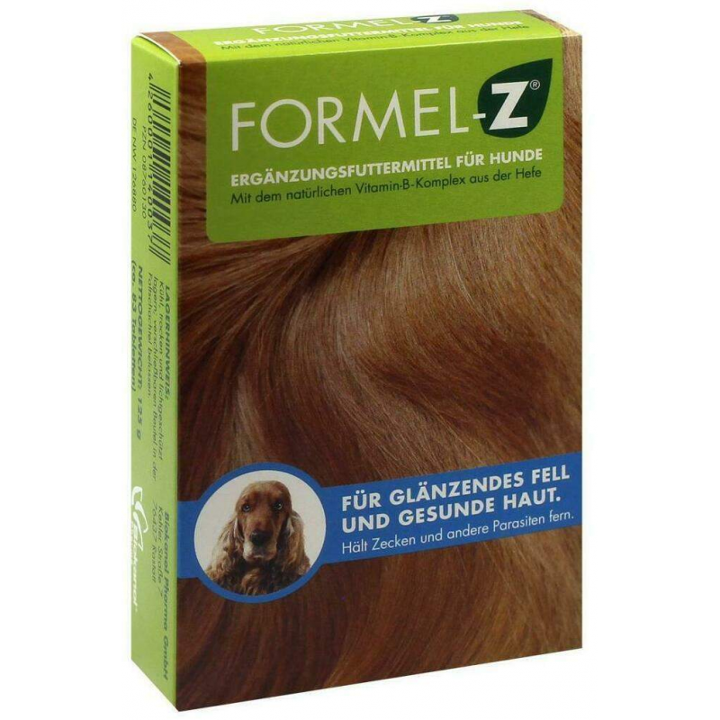 FORMEL Z für Hunde 125 g Tabletten