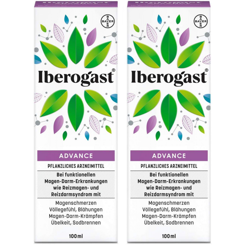 Iberogast Advance 2 x 100 ml