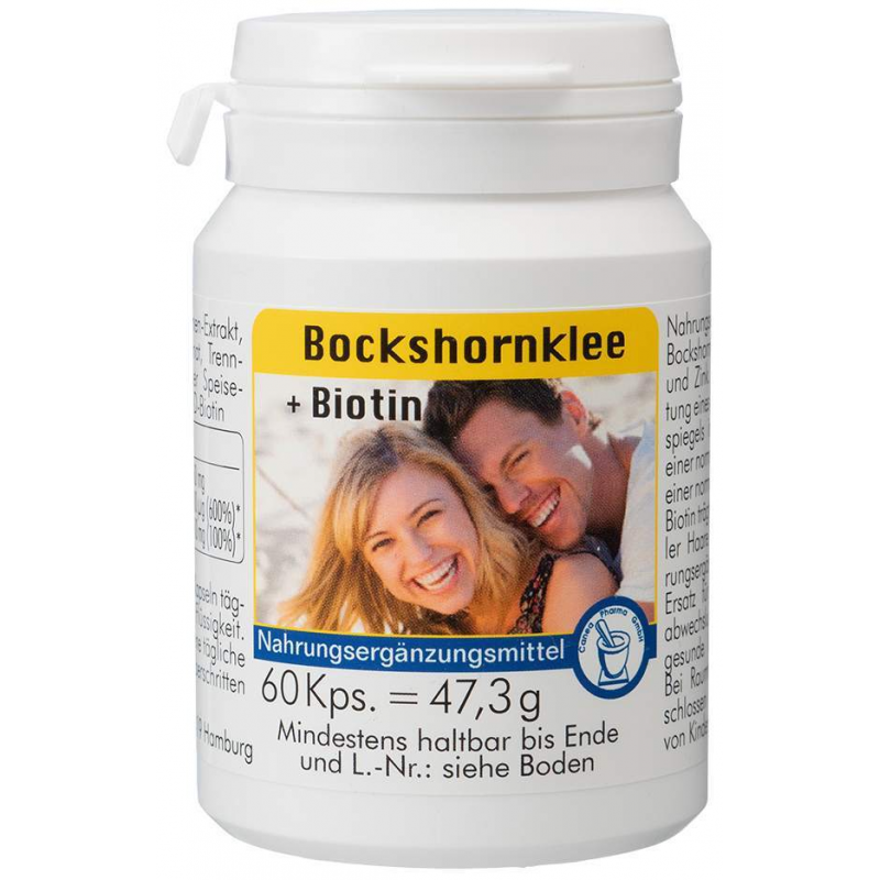 Bockshornklee + Biotin 60 Kapseln