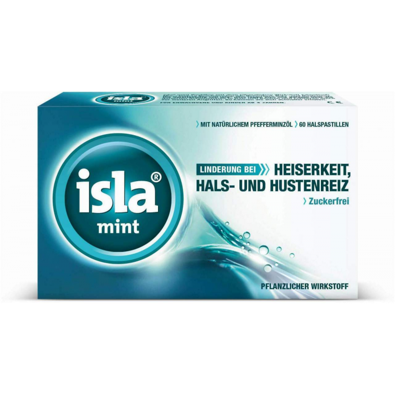 isla mint 60 Pastillen
