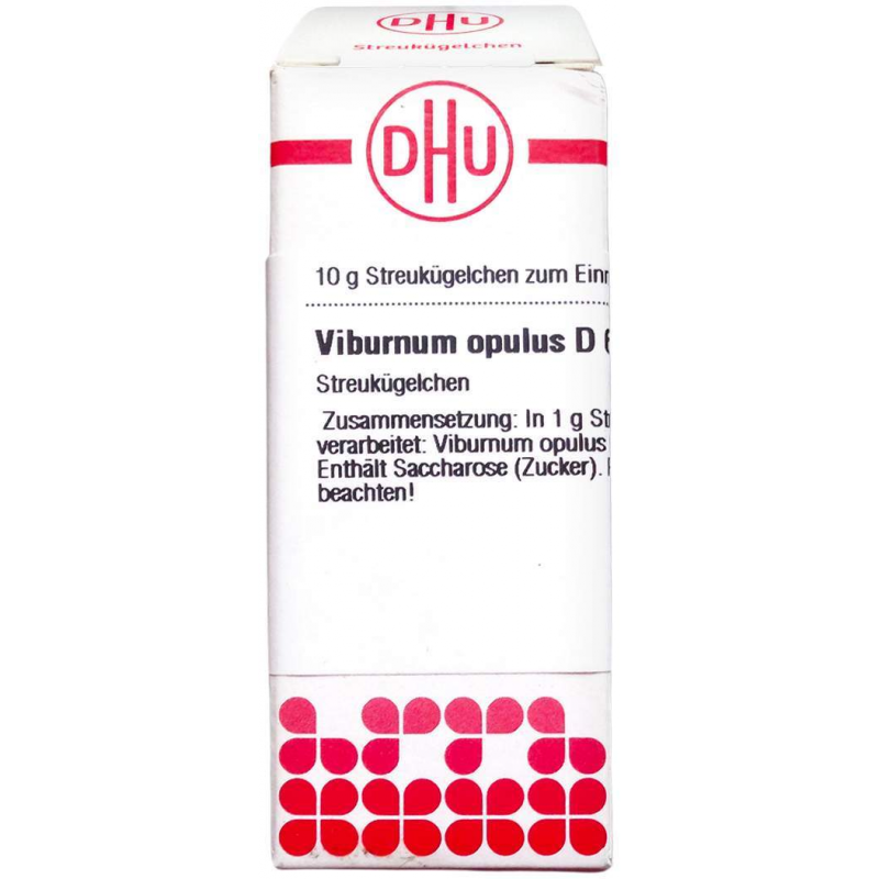 Dhu Viburnum Opulus D6 10 G Globuli
