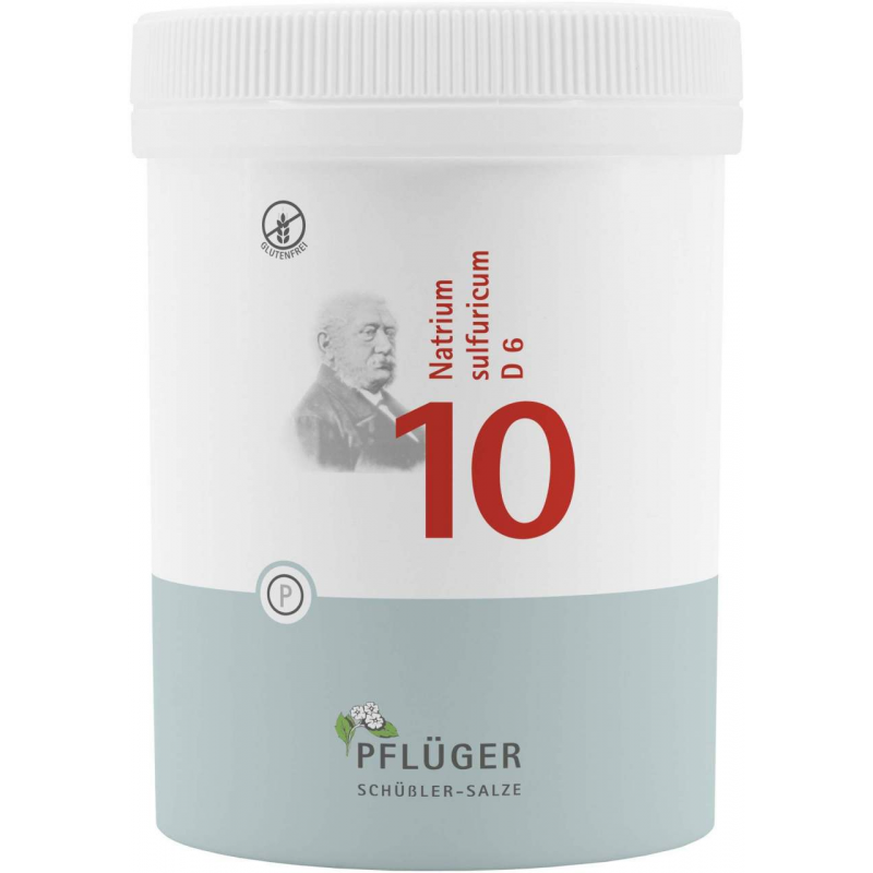 Biochemie Pflüger 10 Natrium sulfuricum D6 1000 Tabletten