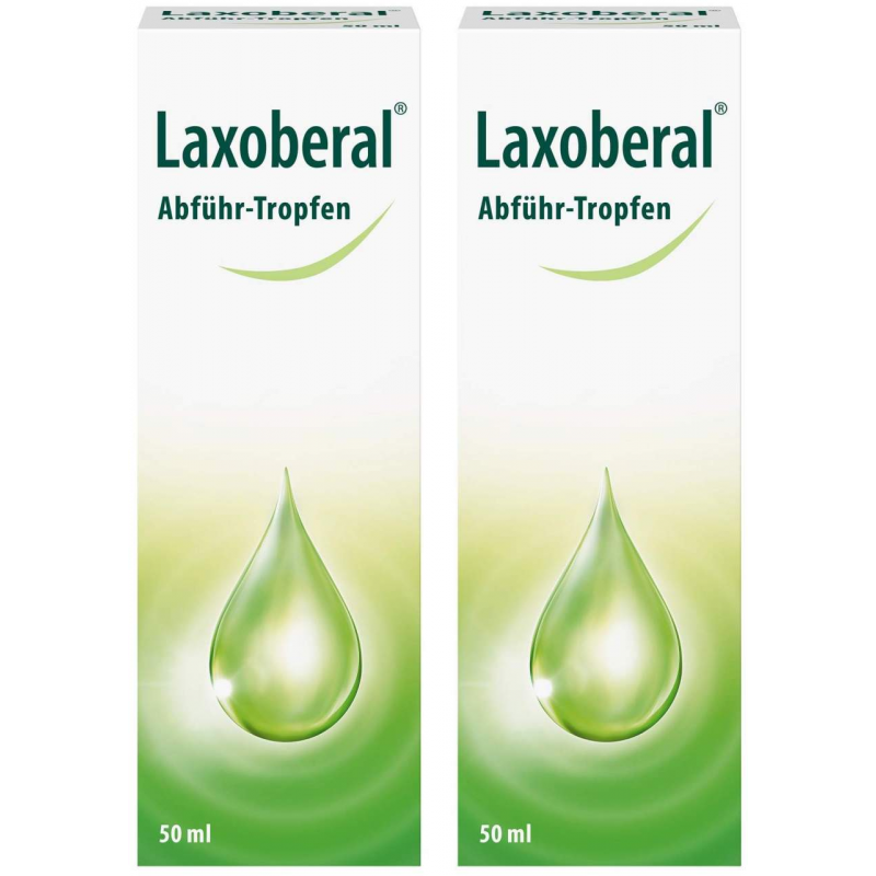 Laxoberal Abführtropfen 2 x 50 ml