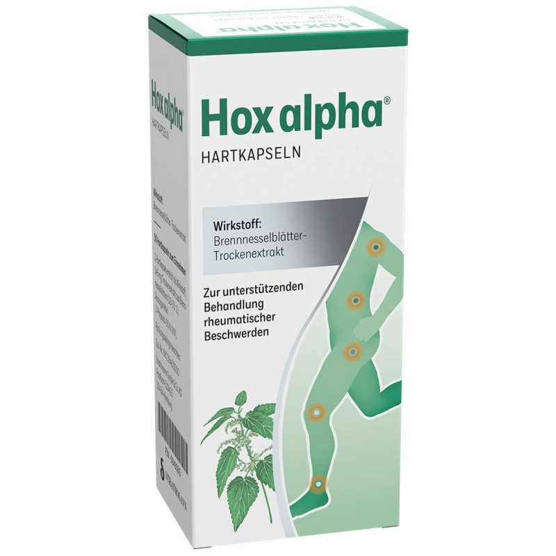 Hox Alpha 50 Kapseln