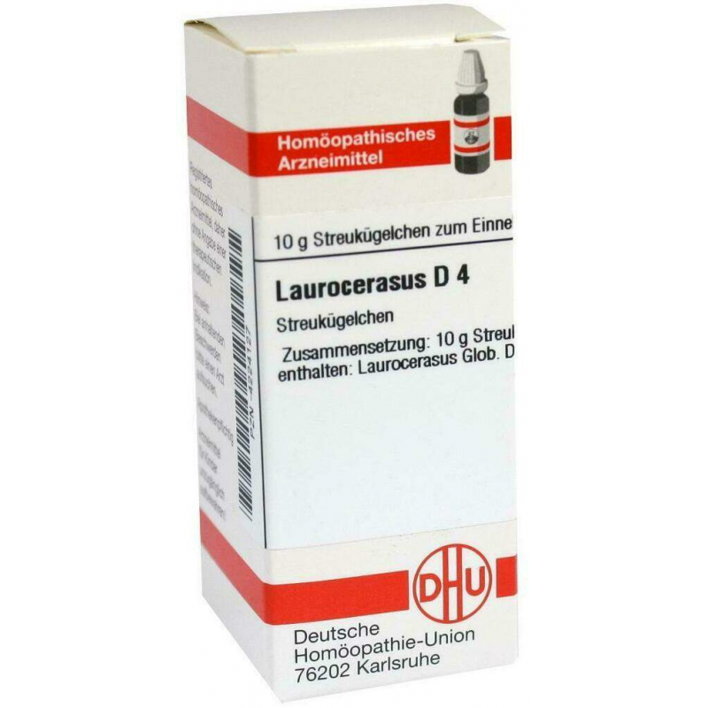 Dhu Laurocerasus D4 Globuli