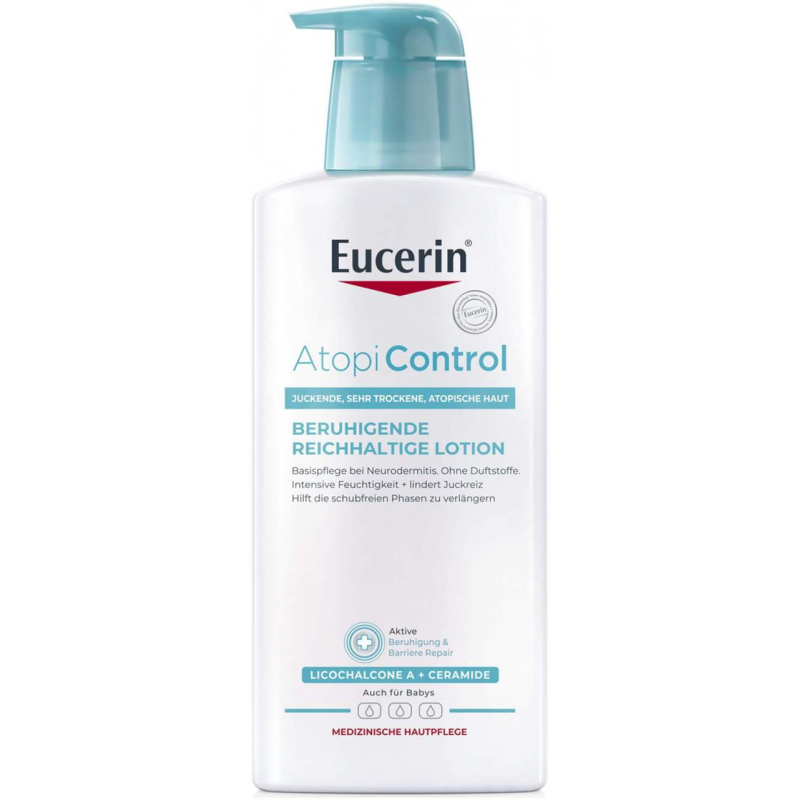 Eucerin AtopiControl Lotion 400 ml