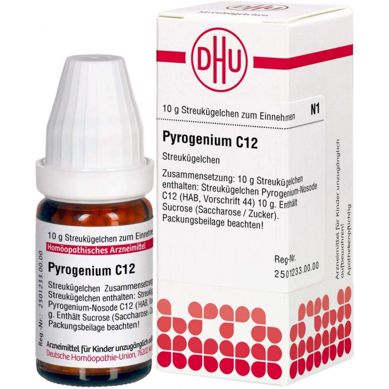 Dhu Pyrogenium C12 Globuli