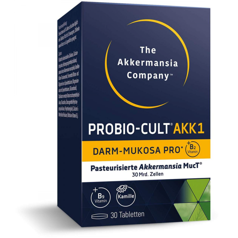 Probio-Cult AKK1 Darm-Mukosa Pro 30 Tabletten