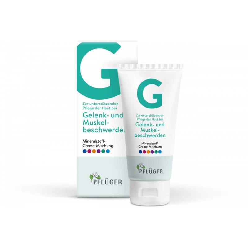 Mineralstoff Creme-Mischung G 75ml