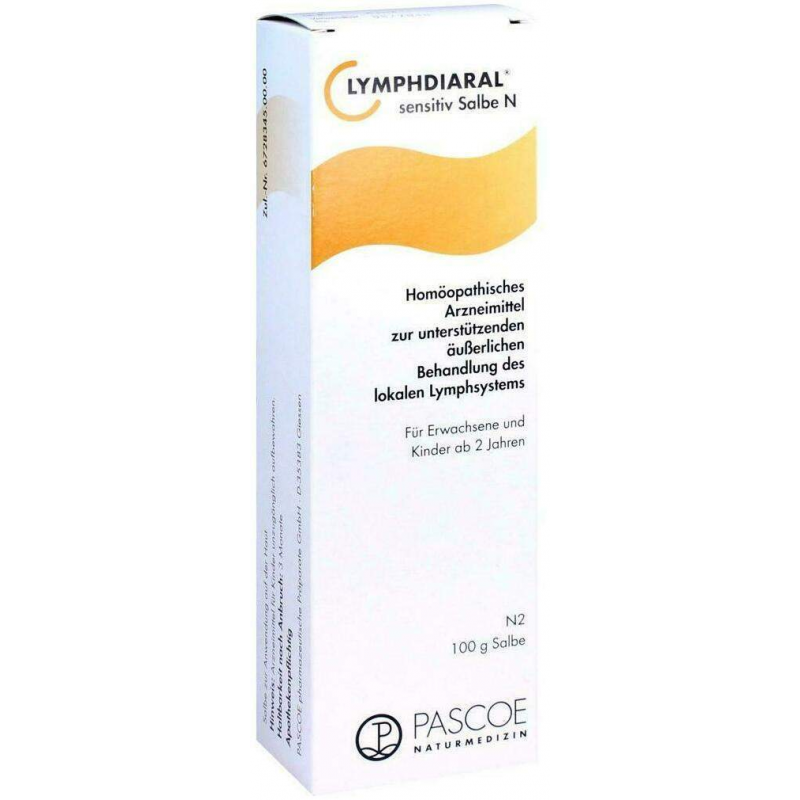 Lymphdiaral Sensitiv 100 G Salbe N