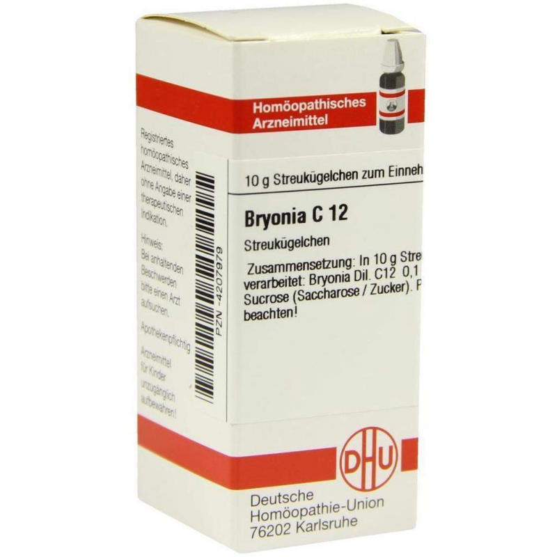 Dhu Bryonia C12 10 G Globuli