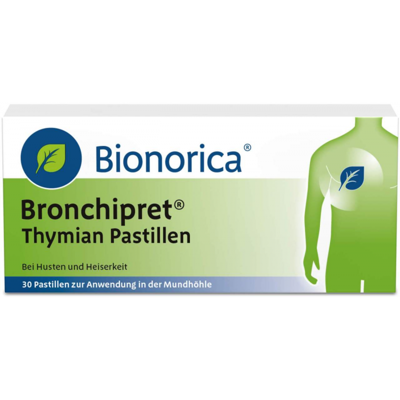 Bronchipret Thymian Pastillen 30 Stück