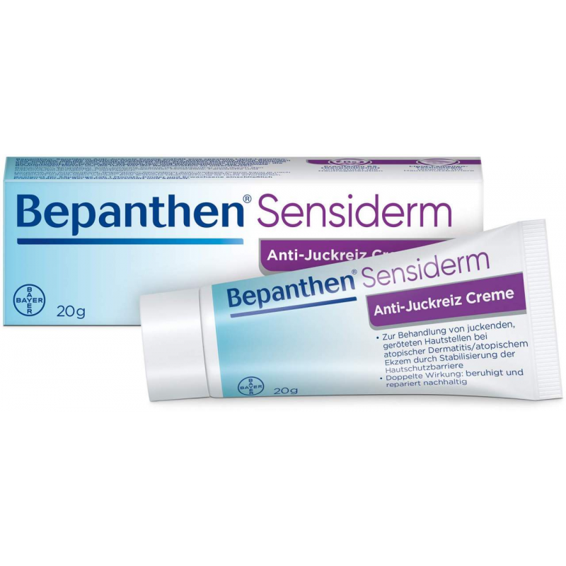 Bepanthen Sensiderm Anti-Juckreiz Creme 20 g