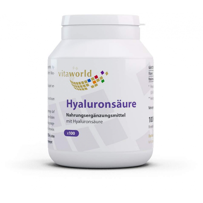 Hyaluronsäure 100 mg 100 Kapseln