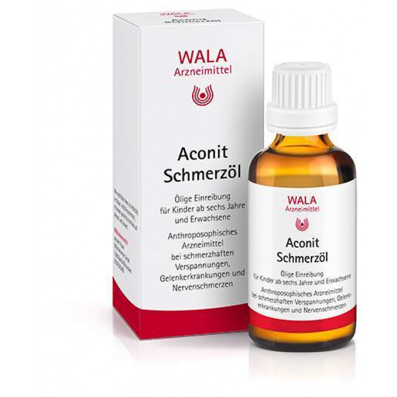 Wala Aconit Schmerzöl 100 ml