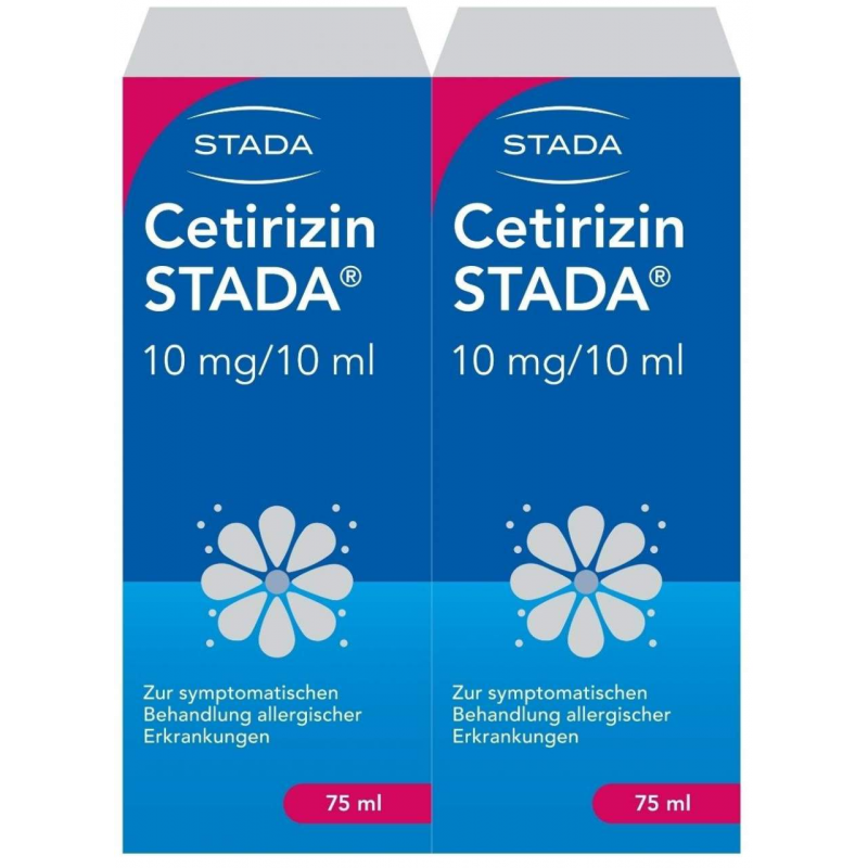 Cetirizin Stada Saft 10 mg pro 10 ml 150 ml Saft