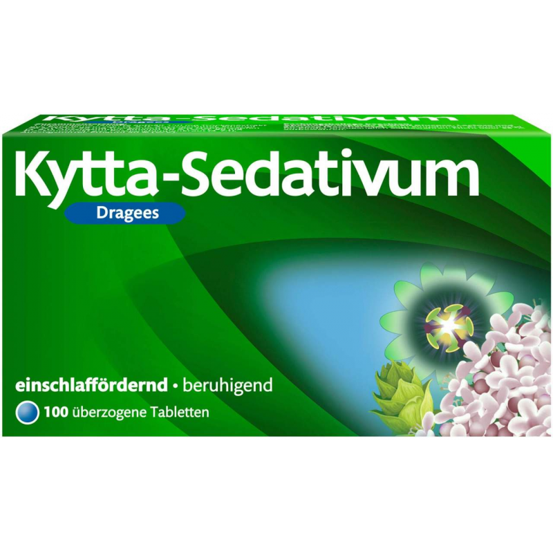 Kytta - Sedativum 100 Dragees