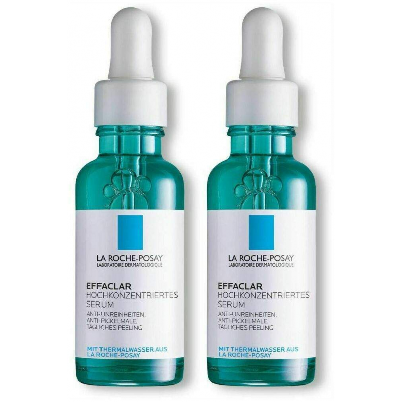 La Roche Posay Effaclar Serum 2 x 30 ml hochkonzentriert