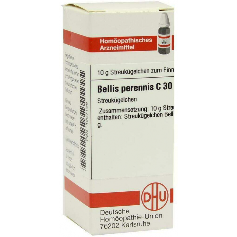 Dhu Bellis Perennis C30 Globuli