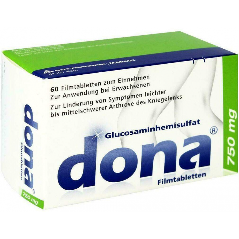 Dona 750 mg 60 Filmtabletten