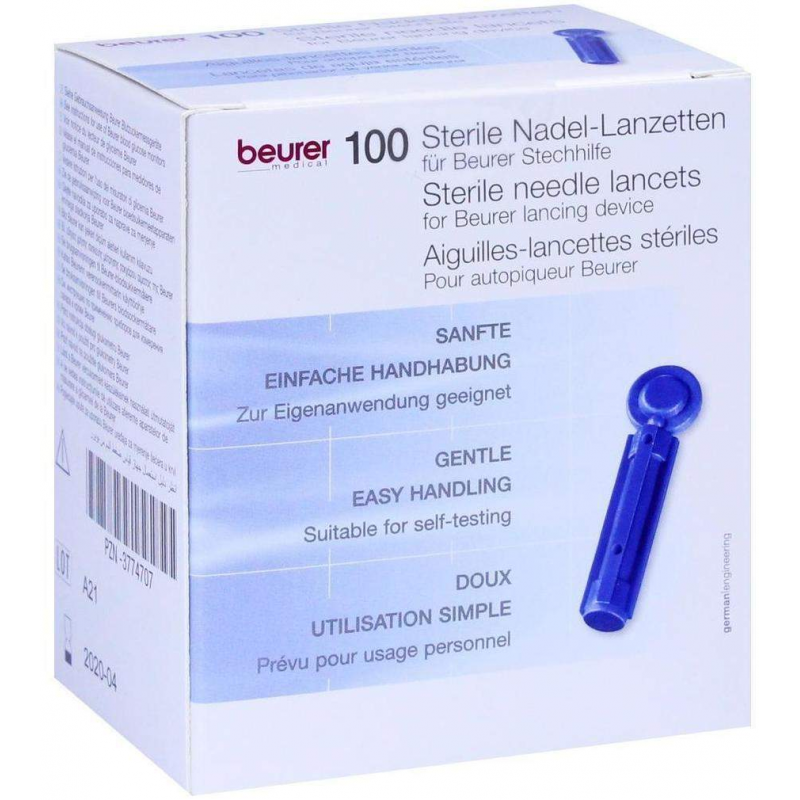 Beurer Nadel-Lanzetten 100 Stück