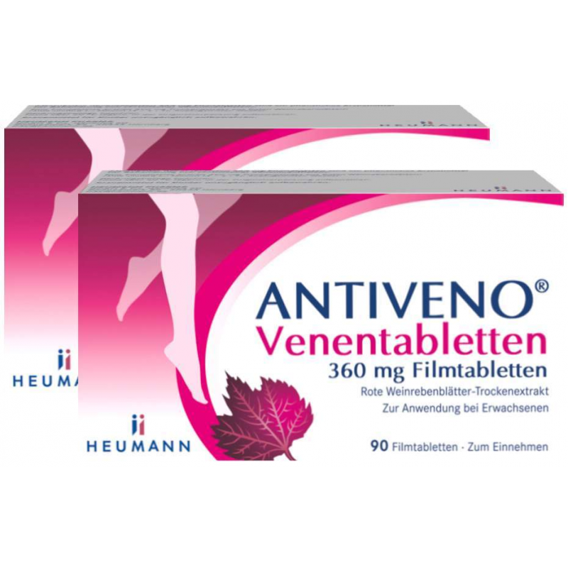 Antiveno Venentabletten 360 mg 2 x 90 Filmtabletten