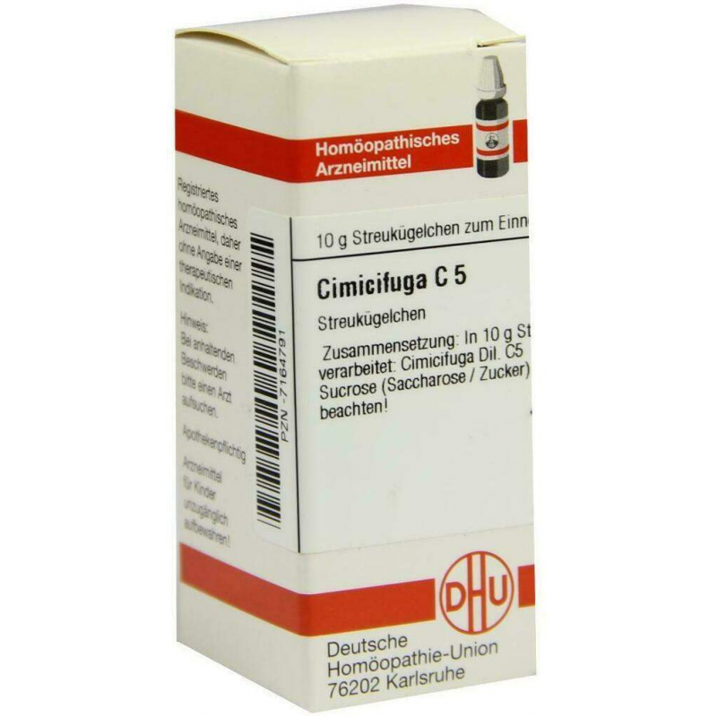 Dhu Cimicifuga C5 Globuli 10 G