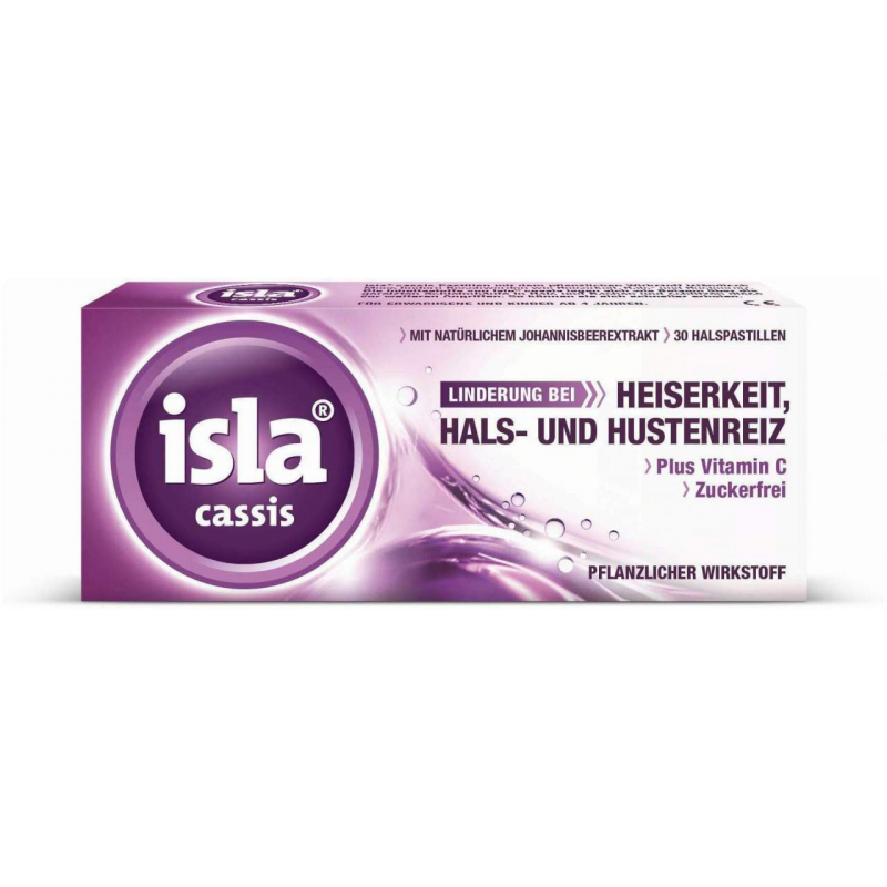 isla cassis 30 Pastillen