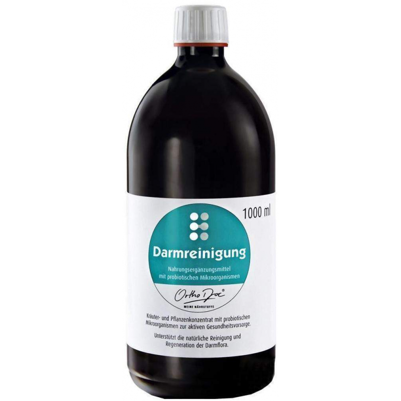 Orthodoc Darmreinigung 1000 ml Konzentrat
