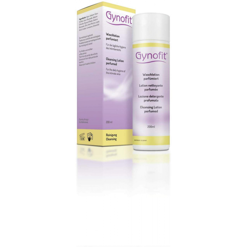 Gynpfit Waschlotion parfümiert 200 ml