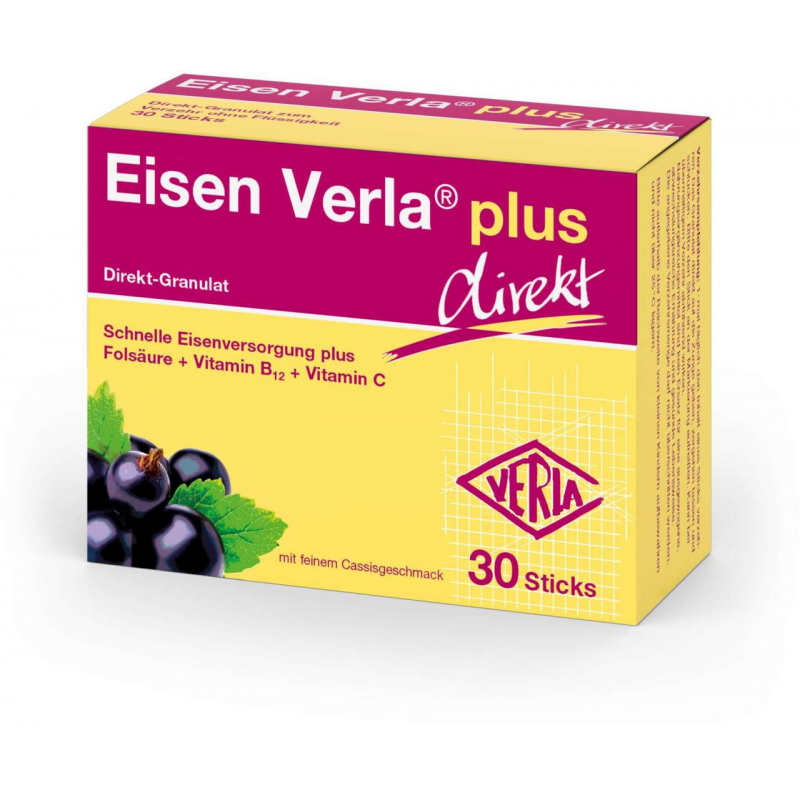 Eisen Verla plus direkt 30 Sticks