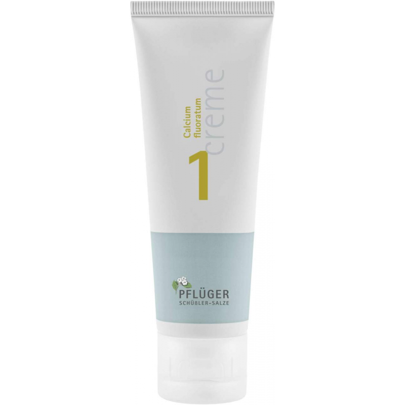 Biochemie Pflüger 1 Calcium Fluoratum 75 G Creme