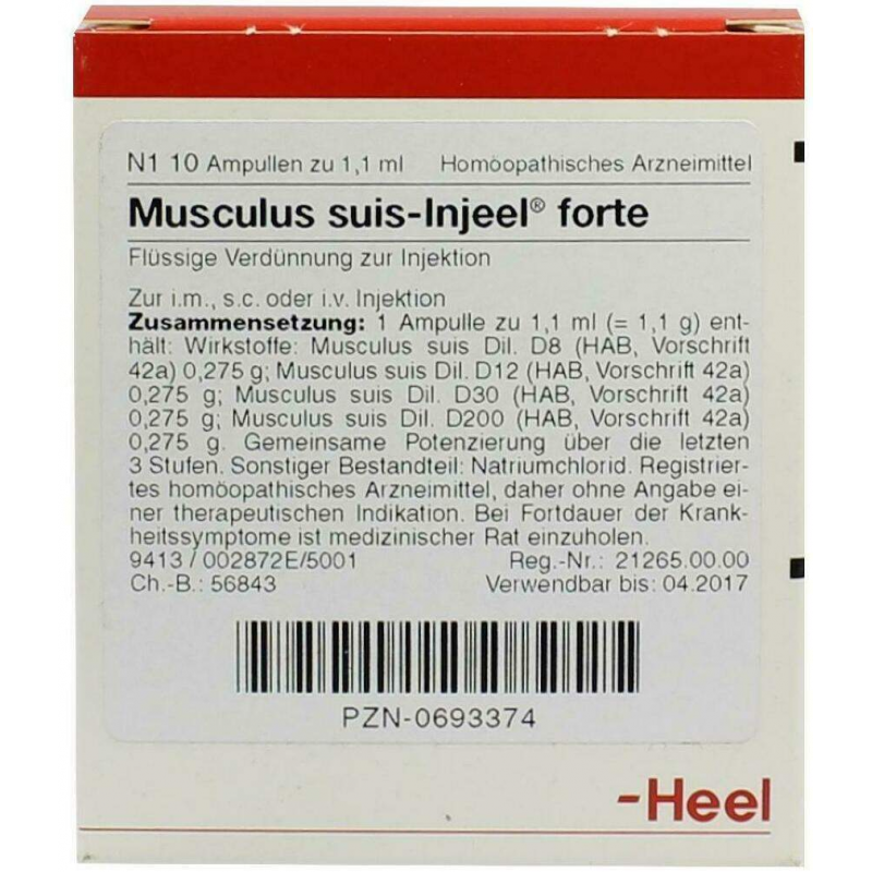 Musculus Suis Injeele Forte
