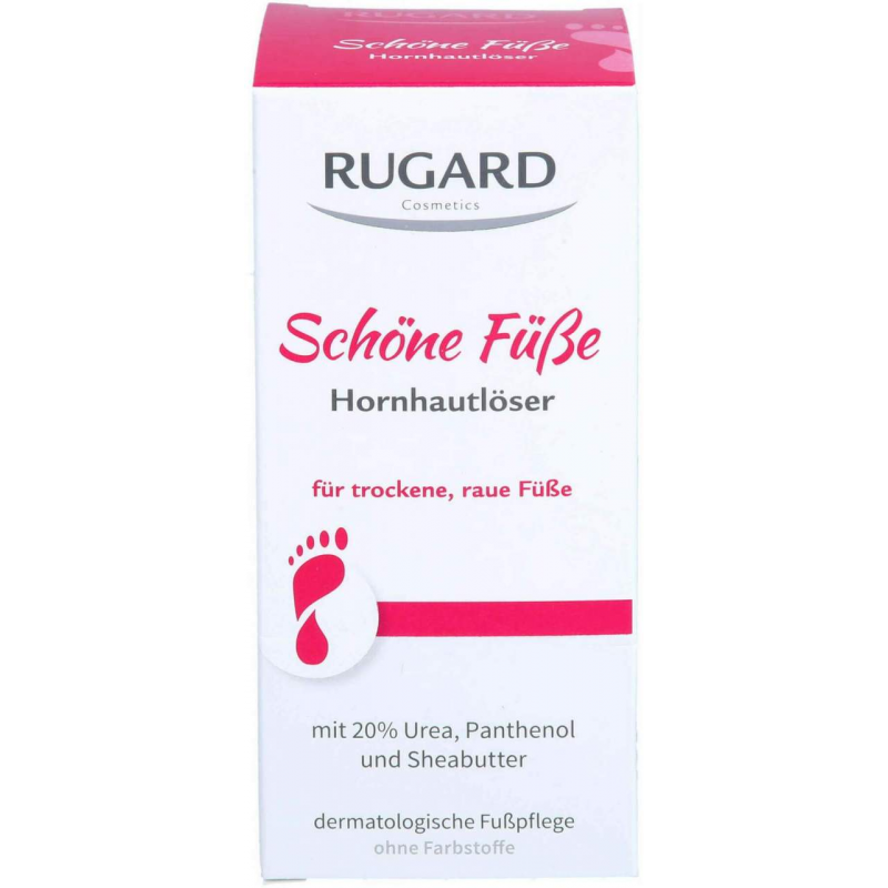 Rugard Schöne Füße Hornhautlöser Creme 50 ml